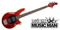 MUSICMAN / Bongo HH Blood Orange RW-Black PG