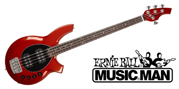 MUSICMAN / Bongo HH Blood Orange RW-Black PG