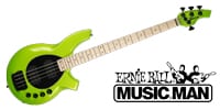 MUSICMAN / Bongo HH Mantis Green M-Black PG