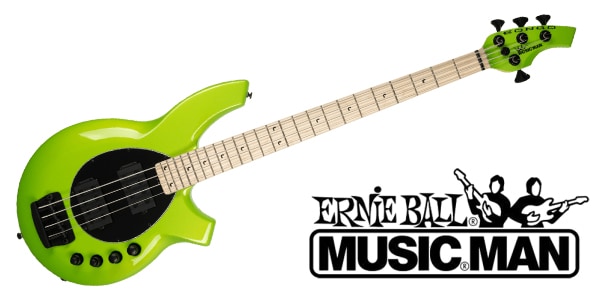 MUSICMAN / Bongo HH Mantis Green M-Black PG