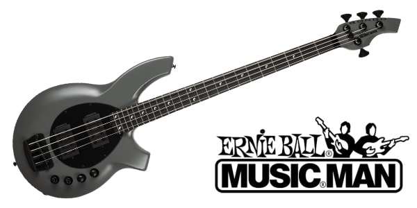 MUSICMAN ( ミュージックマン )  / Bongo HH Titan Gray E-Black PG
