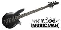 MUSICMAN / Bongo 5 HH Stealth Black E-Black PG