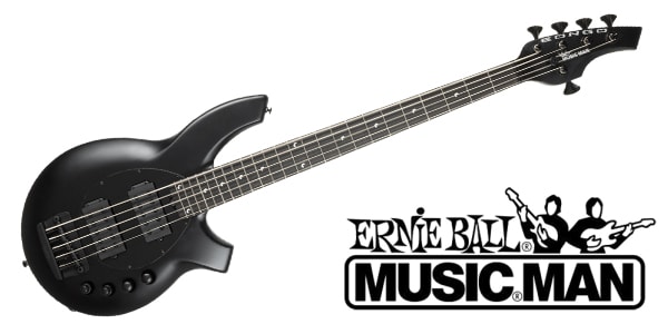 MUSICMAN / Bongo 5 HH Stealth Black E-Black PG