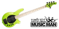 MUSICMAN / Bongo 5 HH Mantis Green M-Black PG