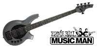 MUSICMAN / Bongo 5 HH Titan Gray E-Black PG