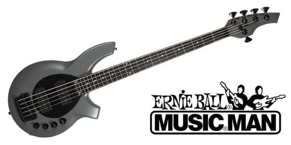 MUSICMAN / Bongo 5 HH Titan Gray E-Black PG