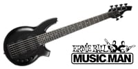 MUSICMAN / Bongo 6 HH Stealth Black E-Black PG