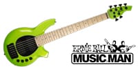 MUSICMAN / Bongo 6 HH Mantis Green M-Black PG