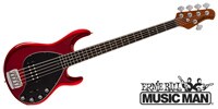 MUSICMAN Stingray Special 5 Ghost Pepper