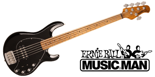 MUSICMAN / StingRay Special 5 H Black RM/M-Black PG