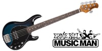MUSICMAN / StingRay Special 5 H Pacific Blue Burst RM/RW-Black PG