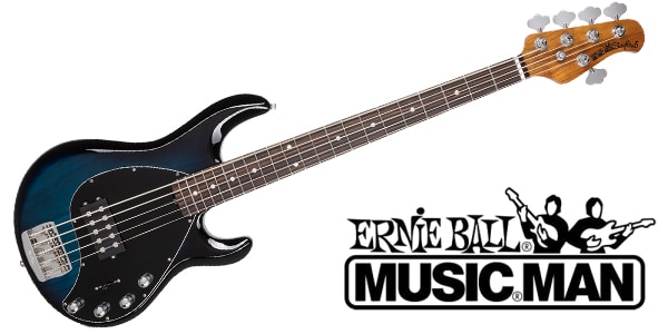 MUSICMAN ( ミュージックマン )  / StingRay Special 5 H Pacific Blue Burst RM/RW-Black PG