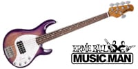 MUSICMAN / StingRay Special 5 H Purple Sunset RM/RW-White Pearloid PG