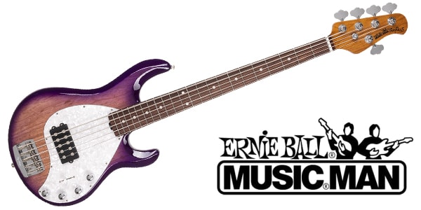 MUSICMAN ( ミュージックマン )  / StingRay Special 5 H Purple Sunset RM/RW-White Pearloid PG