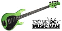 MUSICMAN / StingRay Special 5 Kiwi Green RM/E-Black PG