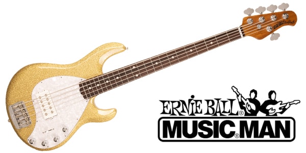 MUSICMAN ( ミュージックマン )  / StingRay Special 5 H Genius Gold RM/RW-White Pearloid PG