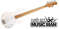 MUSICMAN / StingRay Special 5 H Dazzler RM/M-White Pearloid PG