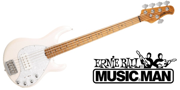 MUSICMAN ( ミュージックマン )  / StingRay Special 5 H Dazzler RM/M-White Pearloid PG