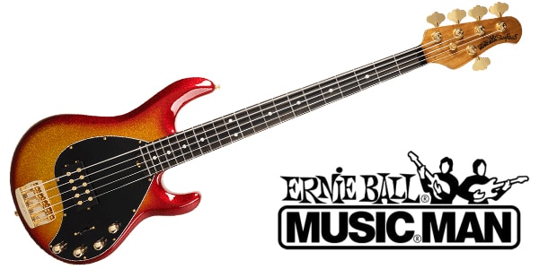 MUSICMAN ( ミュージックマン )  / StingRay Special 5 H Cherry Punch RM/E-Black PG