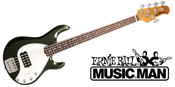 MUSICMAN ( ミュージックマン )  / StingRay Special 5 H Fallout Green RM/RW-Parchment PG