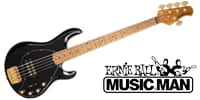MUSICMAN / StingRay Special 5 H Jackpot RM/M-Black PG
