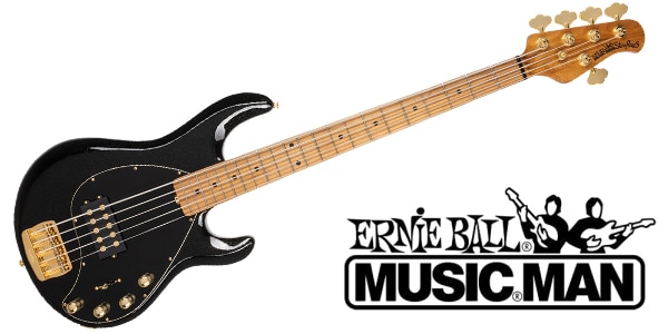 MUSICMAN ( ミュージックマン )  / StingRay Special 5 H Jackpot RM/M-Black PG