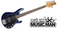 MUSICMAN / StingRay Special 5 H Butane Blue RM/RW-Black PG