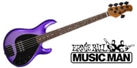 MUSICMAN / StingRay Special 5 H Grape Crush RM/RW-Black PG Black