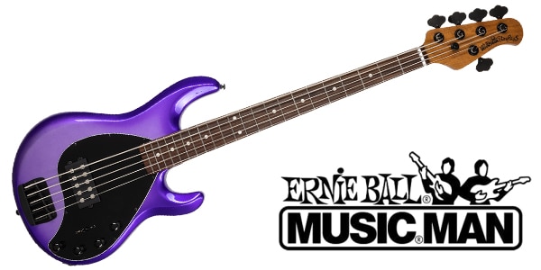MUSICMAN ( ミュージックマン )  / StingRay Special 5 H Grape Crush RM/RW-Black PG Black