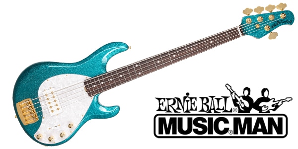MUSICMAN ( ミュージックマン )  / StingRay Special 5 H Ocean Sparkle RM/RW-White Pearloid PG