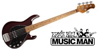 MUSICMAN / StingRay Special 5 H Translucent Oxblood RM/M-Black PG