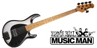 MUSICMAN / StingRay Special 5 H Black Rock RM/E-Black PG