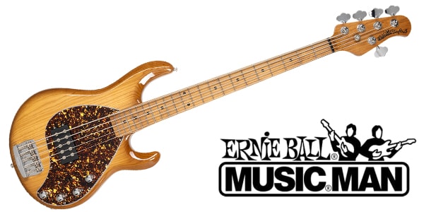 MUSICMAN ( ミュージックマン )  / StingRay Special 5 H Hot Honey RM/M-Shell PG