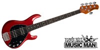 MUSICMAN Stingray Special 5 HH Ghost Pepper