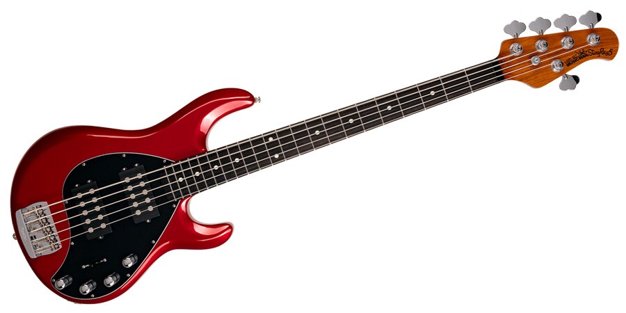 MUSICMAN/Stingray Special 5 HH Ghost Pepper