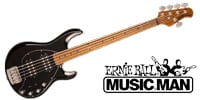 MUSICMAN / StingRay Special 5 HH Black RM/M-Black PG