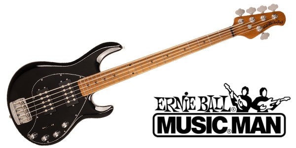 MUSICMAN ( ミュージックマン )  / StingRay Special 5 HH Black RM/M-Black PG