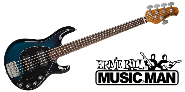 MUSICMAN ( ミュージックマン )  / StingRay Special 5 HH Pacific Blue Burst RM/RW-Black PG