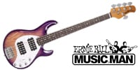 MUSICMAN / StingRay Special 5 HH Purple Sunset RM/RW-White PG