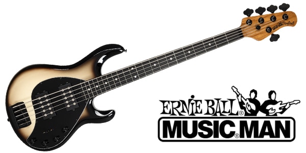 MUSICMAN / StingRay Special 5 HH Brulee RM/E-Black PG