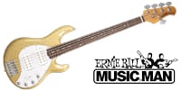 MUSICMAN / StingRay Special 5 HH Genius Gold RM/RW-White Pearloid PG