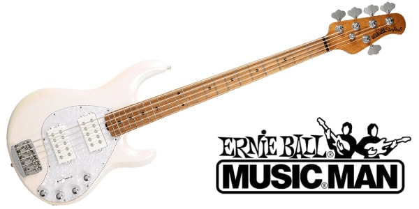 MUSICMAN ( ミュージックマン )  / StingRay Special 5 HH Dazzler RM/M-White Pearloid PG