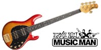 MUSICMAN / StingRay Special 5 HH Cherry Punch RM/E-Black PG