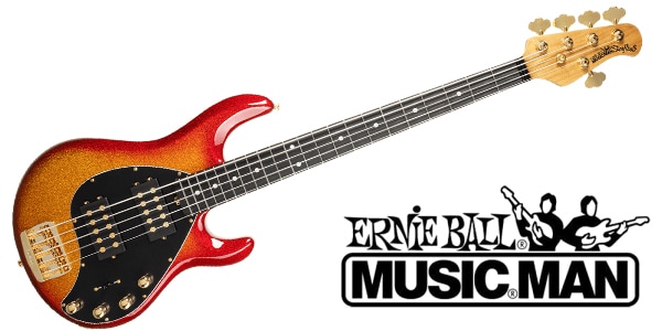 MUSICMAN ( ミュージックマン )  / StingRay Special 5 HH Cherry Punch RM/E-Black PG