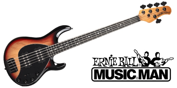 MUSICMAN ( ミュージックマン )  / StingRay Special 5 HH Faded Vintage Sunburst RM/E-Black PG
