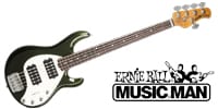 MUSICMAN / StingRay Special 5 HH Fallout Green RM/RW-Parchment PG
