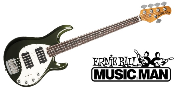 MUSICMAN ( ミュージックマン )  / StingRay Special 5 HH Fallout Green RM/RW-Parchment PG