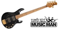 MUSICMAN / StingRay Special 5 HH Jackpot RM/M-Black PG