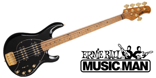 MUSICMAN ( ミュージックマン )  / StingRay Special 5 HH Jackpot RM/M-Black PG