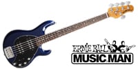 MUSICMAN / StingRay Special 5 HH Butane Blue RM/RW-Black PG